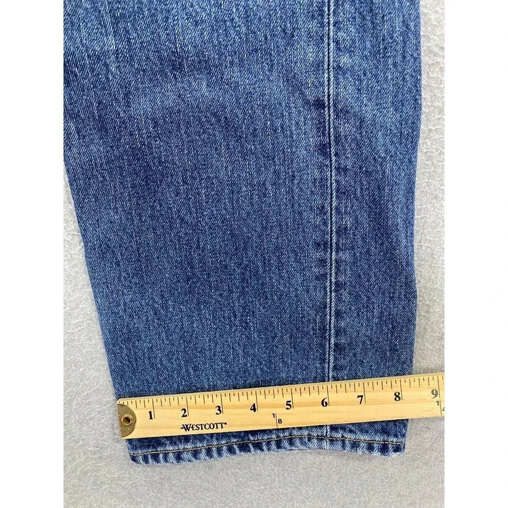 Polo‎ Ralph Lauren Mens 36Tx36 (34x34) Blue Authentic Dungarees Classic Straight